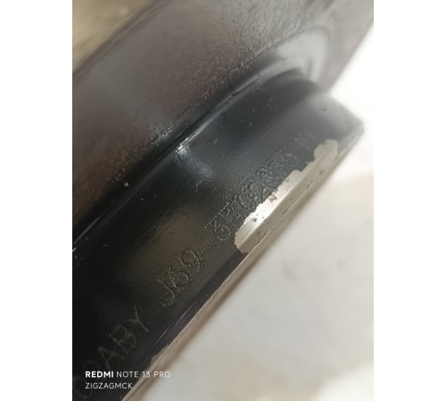 Диск тормозной задний