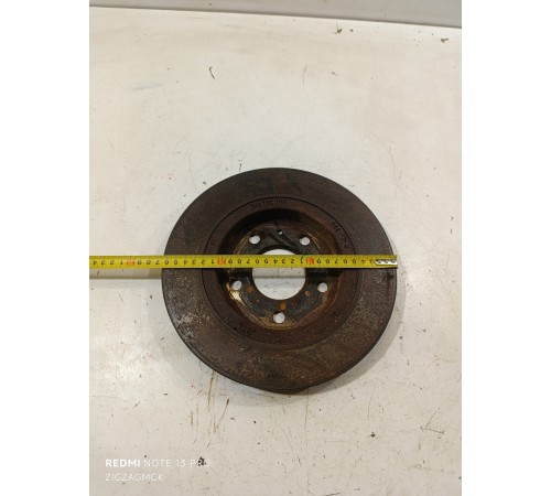 Диск тормозной задний