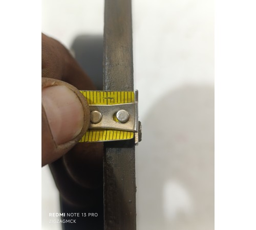 Диск тормозной задний