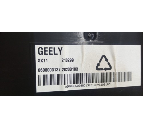 Панель приборов щиток