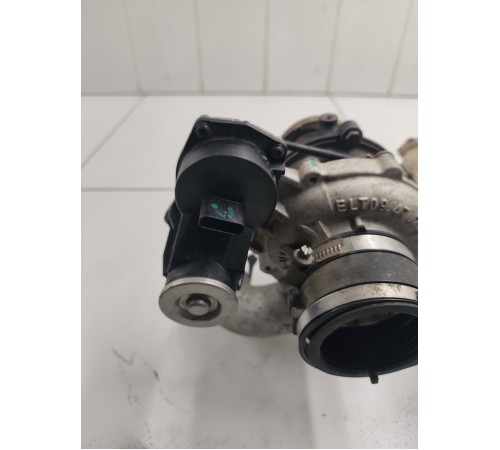 Турбина турбокомпрессор