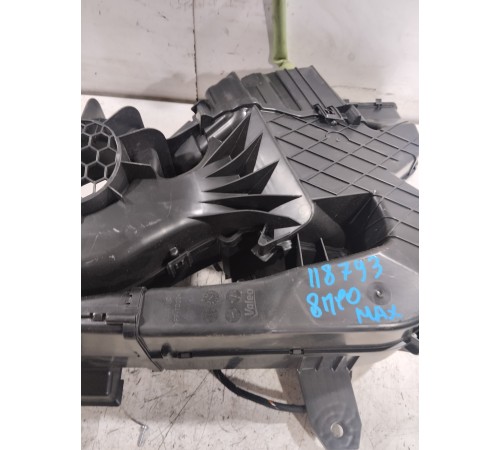 Корпус отопителя (печки) задний