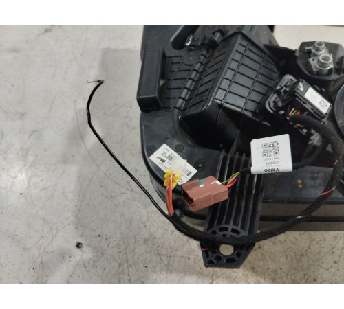 Корпус отопителя (печки) задний