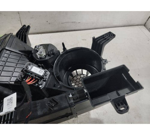 Корпус отопителя (печки) задний