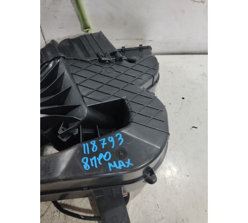 Корпус отопителя (печки) задний