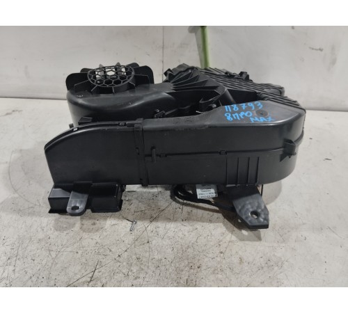 Корпус отопителя (печки) задний