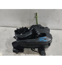 Корпус отопителя (печки) задний