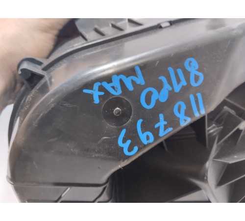 Корпус отопителя (печки) задний