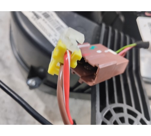 Корпус отопителя (печки) задний