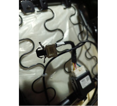 Сиденье задний ряд