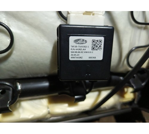 Сиденье задний ряд