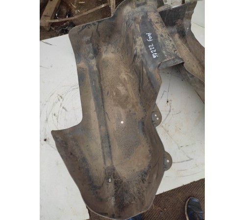 Защита днища