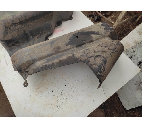 Защита днища