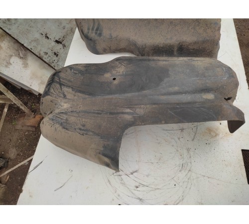 Защита днища