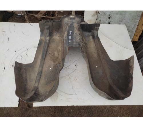 Защита днища