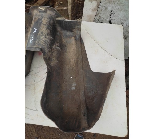 Защита днища