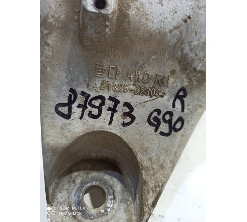 Кронштейн (опора) двигателя правый