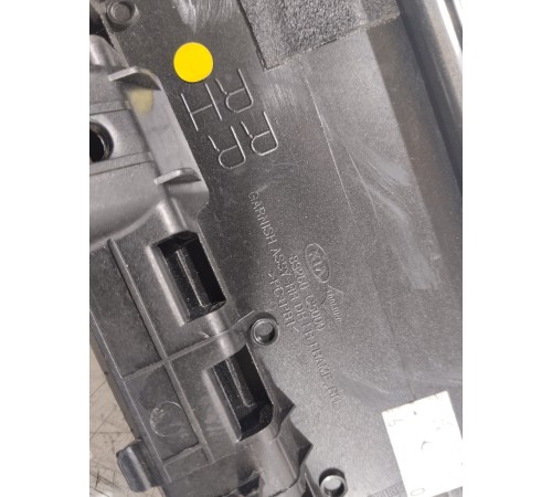 Накладка двери задняя правая