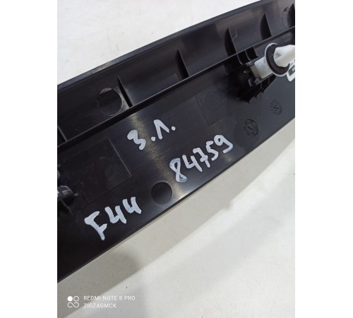 Накладка порога (задняя левая)