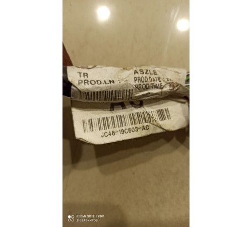 Электропроводка (жгут проводов) кондиционера воздуха