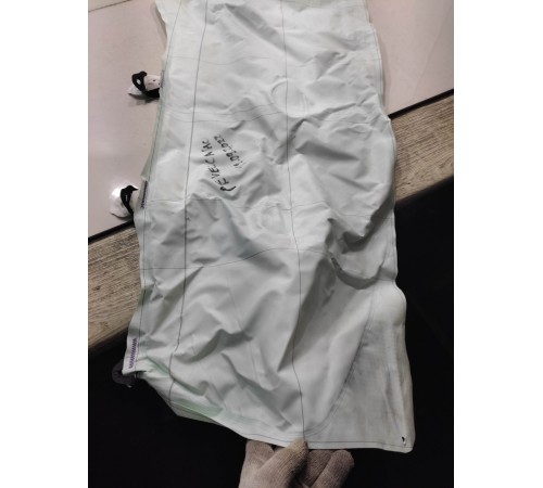 Подушка безопасности боковая (шторка) (левая)