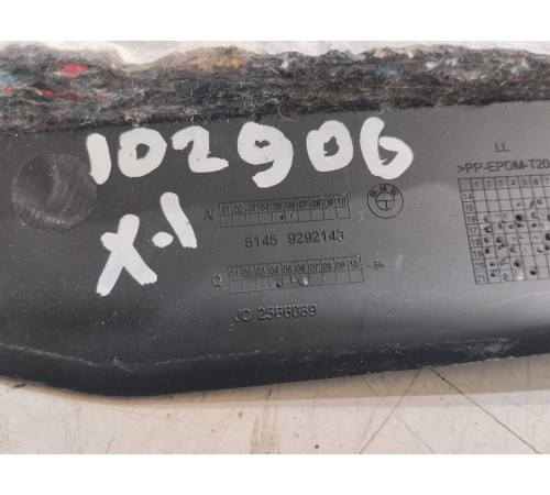 Накладка (пластик) салона