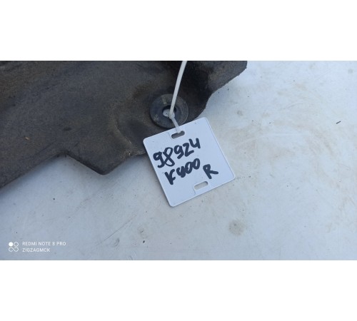 Защита днища антигравийная правая