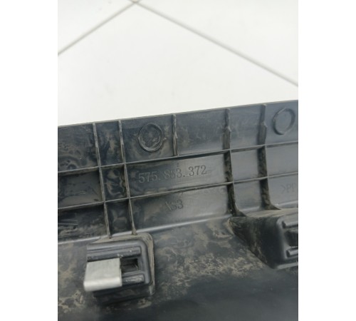 Накладка порога правая внутренняя 