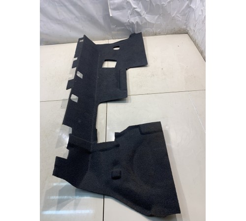 Обшивка пола багажника