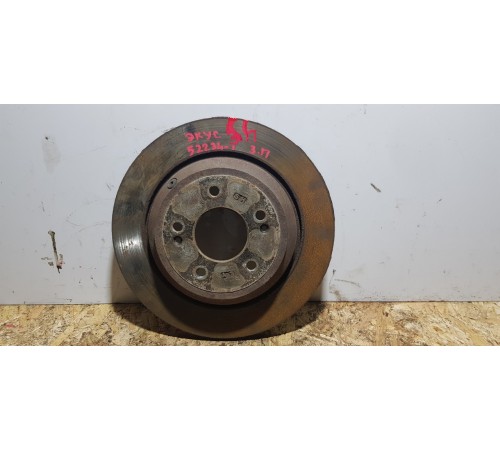 Диск тормозной задний