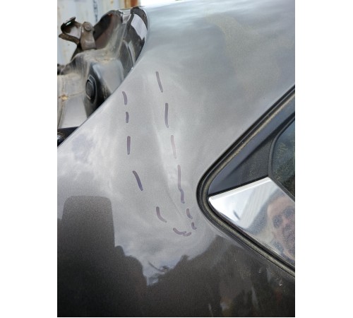 Крыло заднее правое