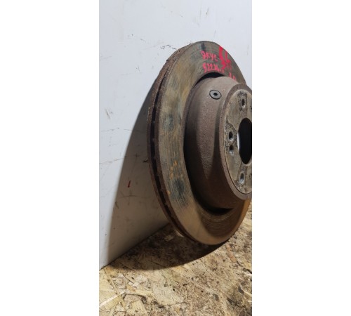 Диск тормозной задний