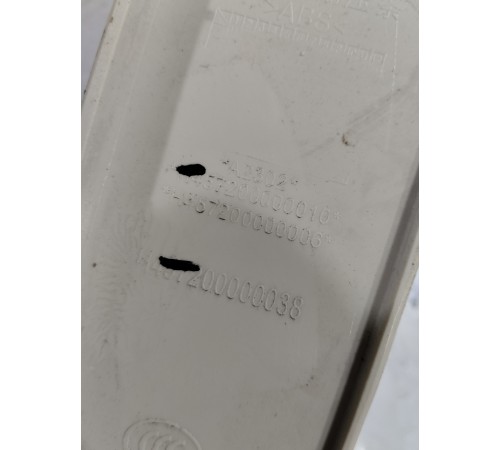 Накладка пластик салона левая