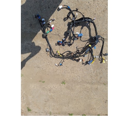 Электропроводка подторпедная