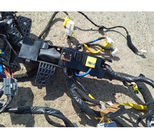 Электропроводка подторпедная