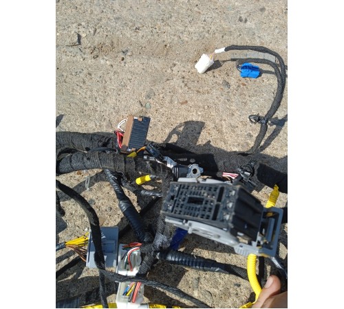 Электропроводка подторпедная