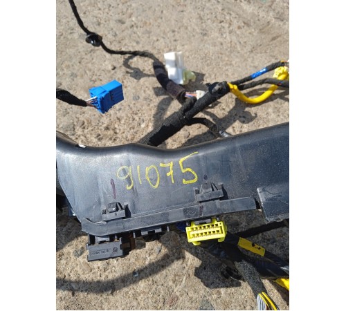 Электропроводка подторпедная