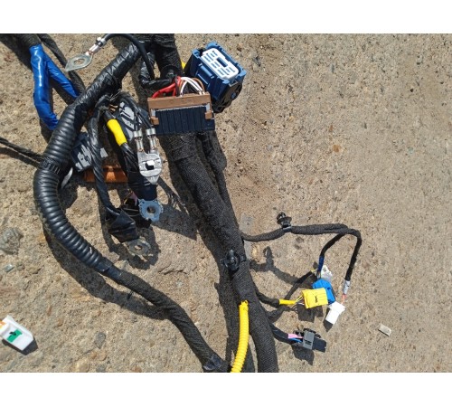 Электропроводка подторпедная