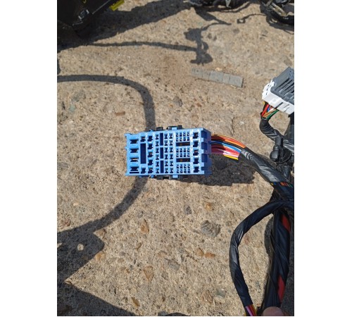 Электропроводка подторпедная