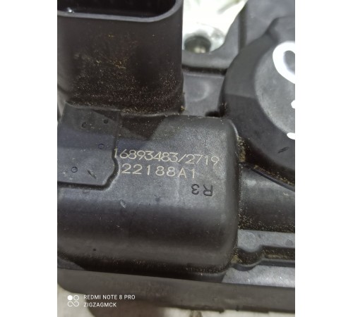 Замок двери (задний правый)