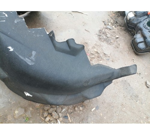 Подкрылок задний левый, локер