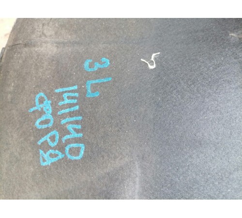 Подкрылок задний левый, локер