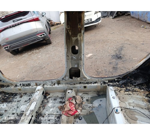 Порог со стойкой правый