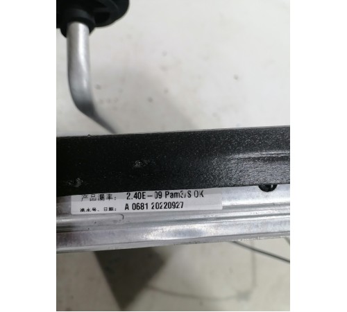 Радиатор отопителя (печки)