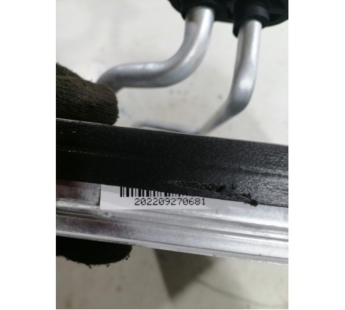 Радиатор отопителя (печки)