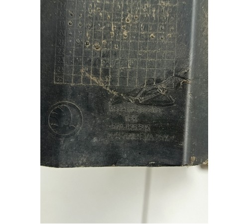 Защита днища антигравийная