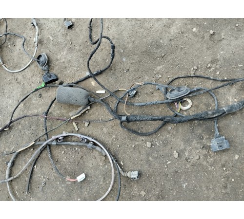 Электропроводка салона