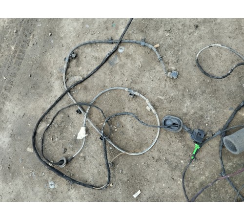 Электропроводка салона