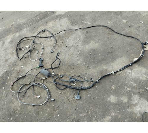 Электропроводка салона