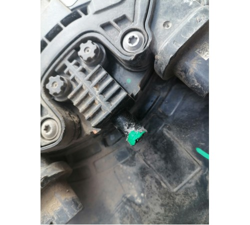 Бачок мочевины AdBlue с насосом